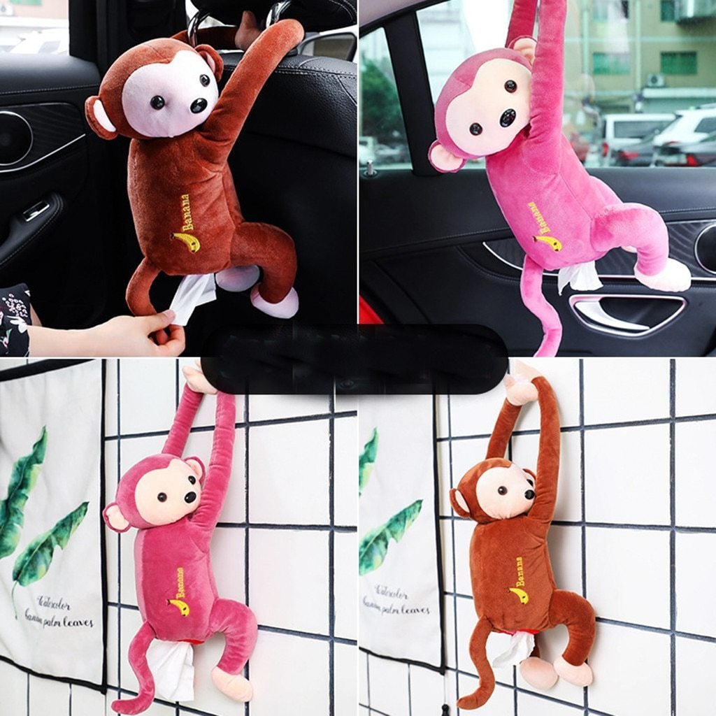 Hangende Apen Tissuehouder