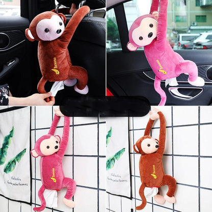 Hangende Apen Tissuehouder