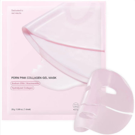 Hydraterend Collageen Gezichtsmasker