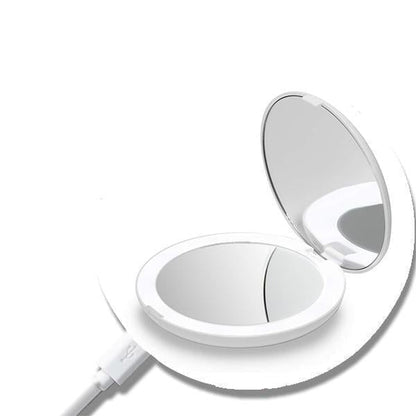 Oplaadbare LED Handspiegel