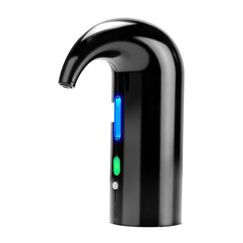 Automatische wijnschenker en beluchter