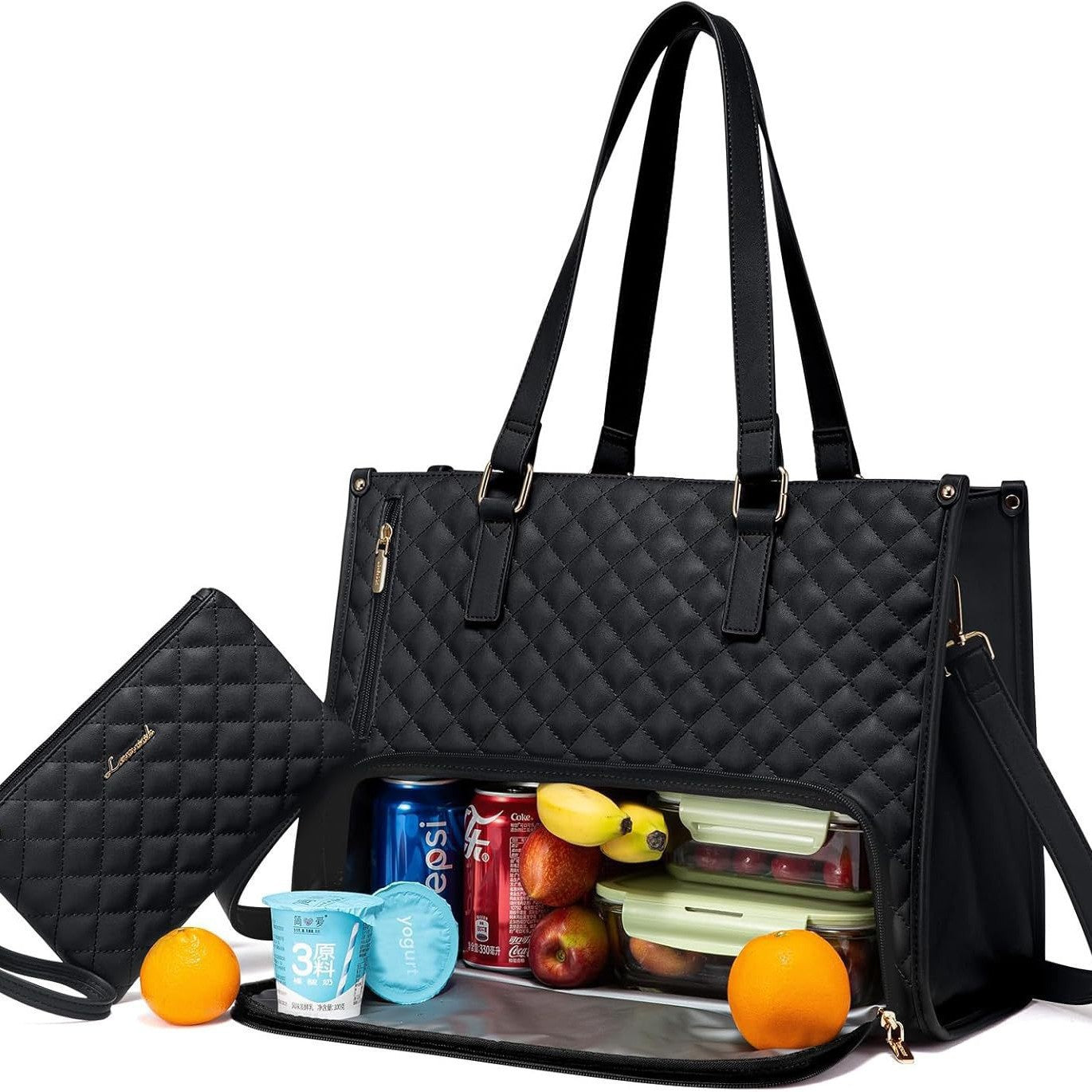 Geïsoleerde lunchtas voor dames