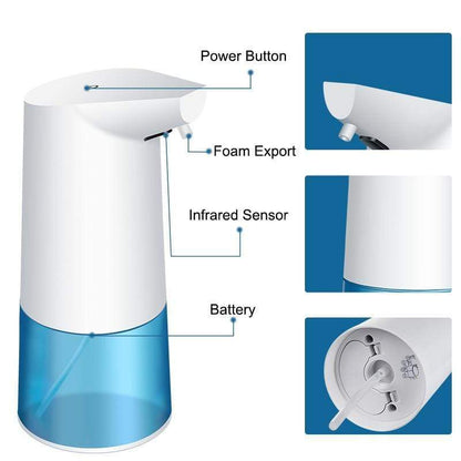 Automatische Contactloze Schuimzeepdispenser