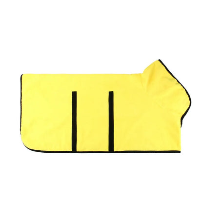 Huisdierenbadjas sneldrogende handdoek