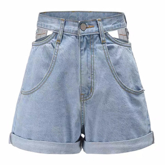 Lichte Casual A-lijn Broek voor een Ontspannen Pasvorm