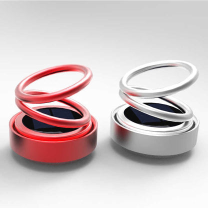 Auto Roterende Autogeurverfrisser – Dubbele Ring