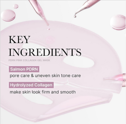 Hydraterend Collageen Gezichtsmasker