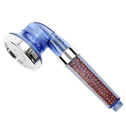 3-standen douchekop met waterfilter