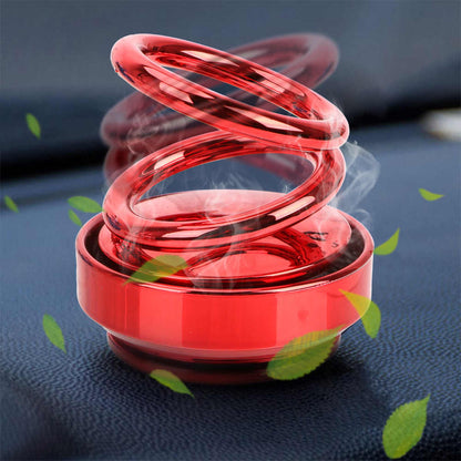 Auto Roterende Autogeurverfrisser – Dubbele Ring