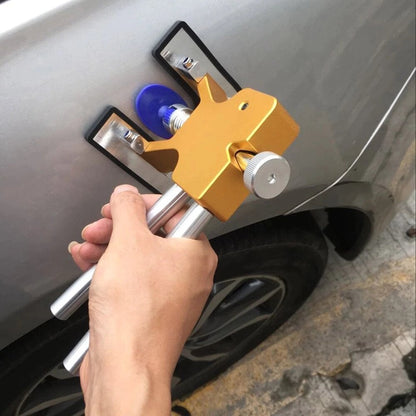 Uitdeukgereedschap zonder spuiten