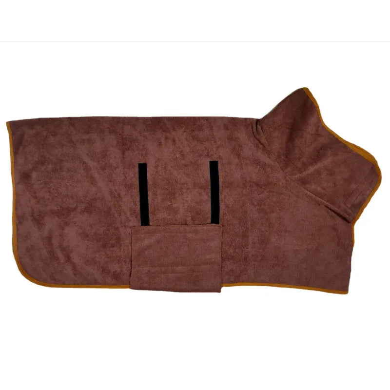 Huisdierenbadjas sneldrogende handdoek