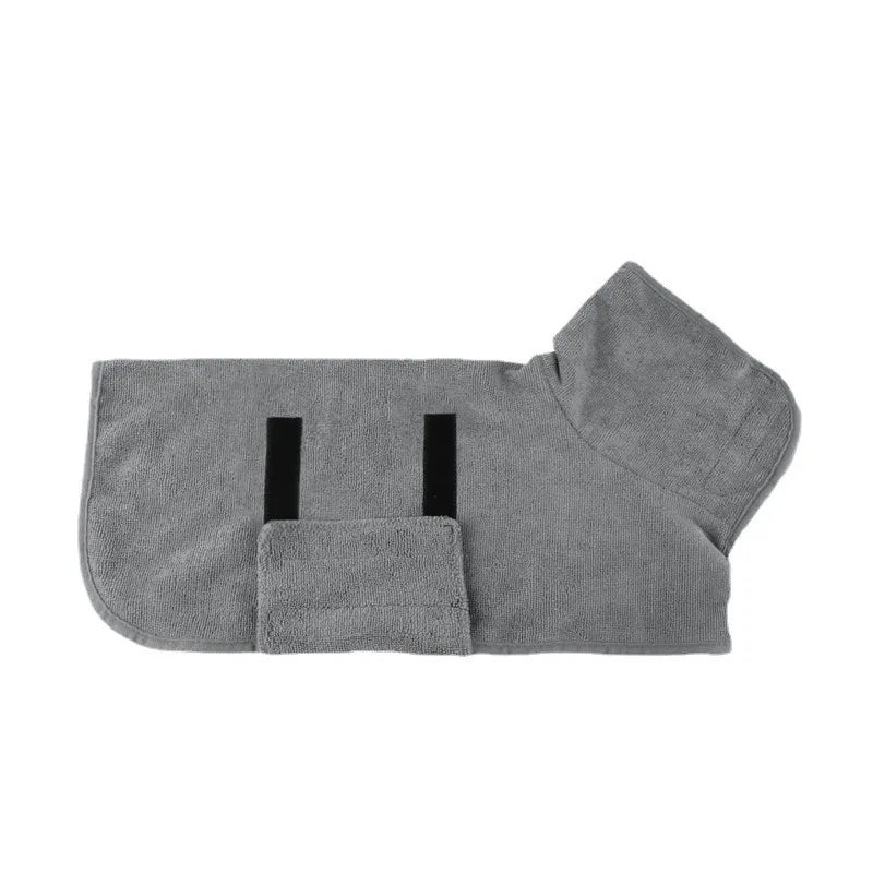 Huisdierenbadjas sneldrogende handdoek