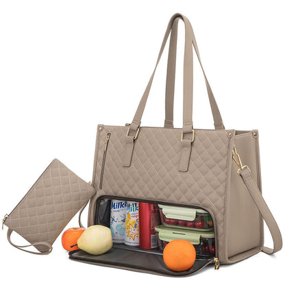 Geïsoleerde lunchtas voor dames