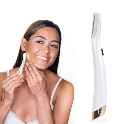LED Gezichtshaarverwijderaar & Exfoliator